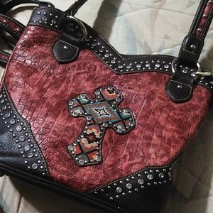 Leather Crossbody Purse